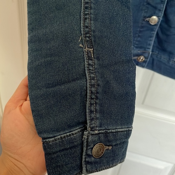 NEVER WORN! Brand new soft denim jacket - Picture 3 of 4